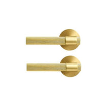 Load image into Gallery viewer, INSPIRA LIFESTYLES - Marc II Door Lever Sets - DOOR FURNITURE, DOOR HARDWARE, DOOR LEVER, DOOR LOCK KEY, DOOR LOCK SET, DOOR PULL, DOOR PULLS, KNURLED DOOR PULLS, KNURLED HANDLES, LEVER, LEVER DOOR HANDLE, LEVER LOCK SET, MODERN DOOR HANDLES, MORTISE LOCK, THUMB TURN LOCK, TUBULAR COIN LOCK
