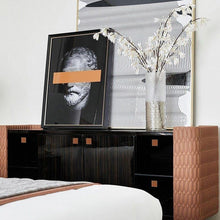 Load image into Gallery viewer, INSPIRA LIFESTYLES - Tom Knob & Pull Handles - CABINET HARDWARE, DOOR NUMBER, DRAWER PULLS, FURNITURE HANDLES, GOLD, HANDLES, HARDWARE, KNOBS, LEATHER HARDWARE, LEATHER PULLS, METAL HARDWARE, PULLS