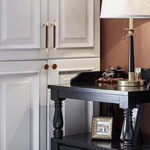 Load image into Gallery viewer, INSPIRA LIFESTYLES - Tom Knob & Pull Handles - CABINET HARDWARE, DOOR NUMBER, DRAWER PULLS, FURNITURE HANDLES, GOLD, HANDLES, HARDWARE, KNOBS, LEATHER HARDWARE, LEATHER PULLS, METAL HARDWARE, PULLS