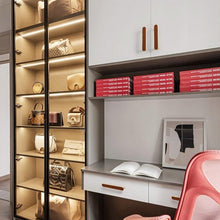 Load image into Gallery viewer, INSPIRA LIFESTYLES - Tom Knob & Pull Handles - CABINET HARDWARE, DOOR NUMBER, DRAWER PULLS, FURNITURE HANDLES, GOLD, HANDLES, HARDWARE, KNOBS, LEATHER HARDWARE, LEATHER PULLS, METAL HARDWARE, PULLS