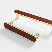 Load image into Gallery viewer, INSPIRA LIFESTYLES - Tom Knob & Pull Handles - CABINET HARDWARE, DOOR NUMBER, DRAWER PULLS, FURNITURE HANDLES, GOLD, HANDLES, HARDWARE, KNOBS, LEATHER HARDWARE, LEATHER PULLS, METAL HARDWARE, PULLS