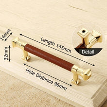 Load image into Gallery viewer, INSPIRA LIFESTYLES - Tom Knob & Pull Handles - CABINET HARDWARE, DOOR NUMBER, DRAWER PULLS, FURNITURE HANDLES, GOLD, HANDLES, HARDWARE, KNOBS, LEATHER HARDWARE, LEATHER PULLS, METAL HARDWARE, PULLS