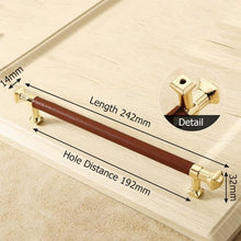 Load image into Gallery viewer, INSPIRA LIFESTYLES - Tom Knob & Pull Handles - CABINET HARDWARE, DOOR NUMBER, DRAWER PULLS, FURNITURE HANDLES, GOLD, HANDLES, HARDWARE, KNOBS, LEATHER HARDWARE, LEATHER PULLS, METAL HARDWARE, PULLS