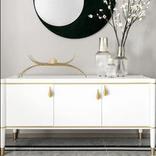 Load image into Gallery viewer, INSPIRA LIFESTYLES - Eve Leaf Pull Handles - ABSTRACT, CABINET HARDWARE, DRAWER PULL, HARDWARE, KNOBS, METAL HARDWARE, MINIMALIST, NORDIC, PULLS