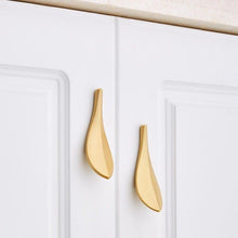Load image into Gallery viewer, INSPIRA LIFESTYLES - Eve Leaf Pull Handles - ABSTRACT, CABINET HARDWARE, DRAWER PULL, HARDWARE, KNOBS, METAL HARDWARE, MINIMALIST, NORDIC, PULLS