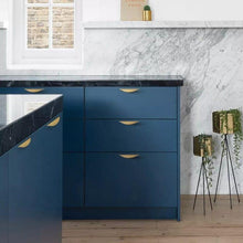 Load image into Gallery viewer, INSPIRA LIFESTYLES - Fin Pull Handles - CABINET HARDWARE, CABINET PULLS, CLOSET PULL, DECORATIVE PULL, DOOR PULL, DRAWER PULL, DRAWER PULLS, FURNITURE PULL, HANDLES, HARDWARE, KNOBS, METAL HARDWARE, PULLS