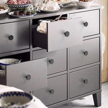 Load image into Gallery viewer, INSPIRA LIFESTYLES - Hex Knob Handles - CABINET HARDWARE, CABINET PULLS, CLOSET PULL, DECORATIVE PULL, DOOR PULL, DOOR PULLS, DRAWER PULL, DRAWER PULLS, FURNITURE KNOBS, HANDLES, HARDWARE, KNOBS, METAL HARDWARE, PULLS