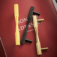 Load image into Gallery viewer, INSPIRA LIFESTYLES - Beau Pull Handles - BATHROOM PULLS, BRASS HARDWARE, CABINET HARDWARE, CABINET PULL, CLOSET PULL, DOOR PULL, DOOR PULLS, DRAWER PULL, FURNITURE HANDLES, FURNITURE KNOBS, HARDWARE, KITCHEN PULLS, KNOBS, PULLS