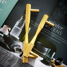 Load image into Gallery viewer, INSPIRA LIFESTYLES - Beau Pull Handles - BATHROOM PULLS, BRASS HARDWARE, CABINET HARDWARE, CABINET PULL, CLOSET PULL, DOOR PULL, DOOR PULLS, DRAWER PULL, FURNITURE HANDLES, FURNITURE KNOBS, HARDWARE, KITCHEN PULLS, KNOBS, PULLS