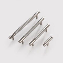 Load image into Gallery viewer, INSPIRA LIFESTYLES - Reed Knob & Pull Handles - BATHROOM HARDWARE, BRASS HARDWARE, CABINET HARDWARE, CABINET PULL, CLOSET PULL, DOOR PULL, DOOR PULLS, DRAWER PULL, DRAWER PULLS, FURNITURE HANDLES, FURNITURE KNOBS, FURNITURE PULL, HARDWARE, KITCHEN HARDWARE, KNOBS, MODERN HARDWARE, PULLS, SATIN NICKEL DOOR PULL, SATIN NICKEL DRAWER PULLS, SATIN NICKEL HARDWARE, WARDROBE HARDWARE