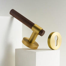 Load image into Gallery viewer, INSPIRA LIFESTYLES - Bart Door Lever Sets - DOOR FURNITURE, DOOR HARDWARE, DOOR LEVER, DOOR LOCK KEY, DOOR LOCK SET, DOOR PULL, DOOR PULLS, LEVER, LEVER DOOR HANDLE, LEVER LOCK SET, MODERN DOOR HANDLES, MORTISE LOCK, THUMB TURN LOCK, TUBULAR COIN LOCK, WOODEN DOOR HANDLE, WOODEN DOOR LEVER