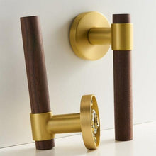 Load image into Gallery viewer, INSPIRA LIFESTYLES - Bart Door Lever Sets - DOOR FURNITURE, DOOR HARDWARE, DOOR LEVER, DOOR LOCK KEY, DOOR LOCK SET, DOOR PULL, DOOR PULLS, LEVER, LEVER DOOR HANDLE, LEVER LOCK SET, MODERN DOOR HANDLES, MORTISE LOCK, THUMB TURN LOCK, TUBULAR COIN LOCK, WOODEN DOOR HANDLE, WOODEN DOOR LEVER