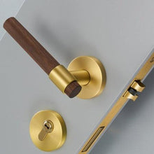 Load image into Gallery viewer, INSPIRA LIFESTYLES - Bart Door Lever Sets - DOOR FURNITURE, DOOR HARDWARE, DOOR LEVER, DOOR LOCK KEY, DOOR LOCK SET, DOOR PULL, DOOR PULLS, LEVER, LEVER DOOR HANDLE, LEVER LOCK SET, MODERN DOOR HANDLES, MORTISE LOCK, THUMB TURN LOCK, TUBULAR COIN LOCK, WOODEN DOOR HANDLE, WOODEN DOOR LEVER