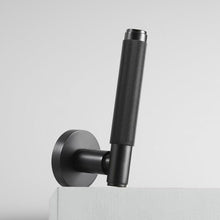 Load image into Gallery viewer, INSPIRA LIFESTYLES - Reed II Door Lever Sets - DOOR FURNITURE, DOOR HARDWARE, DOOR LEVER, DOOR LOCK KEY, DOOR LOCK SET, DOOR PULL, DOOR PULLS, LEVER, LEVER DOOR HANDLE, LEVER LOCK SET, MATTE BLACK DOOR HANDLES, MATTE BLACK HARDWARE, MODERN DOOR HANDLES, MORTISE LOCK, REEDED DOOR HANDLE, REEDED DOOR LEVER, THUMB TURN LOCK, TUBULAR COIN LOCK