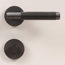 Load image into Gallery viewer, INSPIRA LIFESTYLES - Reed Door Lever Sets - DOOR FURNITURE, DOOR HARDWARE, DOOR LEVER, DOOR LOCK KEY, DOOR LOCK SET, DOOR PULL, DOOR PULLS, LEVER, LEVER DOOR HANDLE, LEVER LOCK SET, MODERN DOOR HANDLES, MORTISE LOCK, REEDED DOOR HANDLE, REEDED DOOR LEVER, THUMB TURN LOCK, TUBULAR COIN LOCK