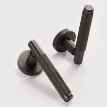 Load image into Gallery viewer, INSPIRA LIFESTYLES - Reed Door Lever Sets - DOOR FURNITURE, DOOR HARDWARE, DOOR LEVER, DOOR LOCK KEY, DOOR LOCK SET, DOOR PULL, DOOR PULLS, LEVER, LEVER DOOR HANDLE, LEVER LOCK SET, MODERN DOOR HANDLES, MORTISE LOCK, REEDED DOOR HANDLE, REEDED DOOR LEVER, THUMB TURN LOCK, TUBULAR COIN LOCK