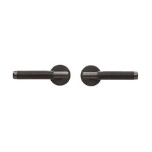 Load image into Gallery viewer, INSPIRA LIFESTYLES - Reed Door Lever Sets - DOOR FURNITURE, DOOR HARDWARE, DOOR LEVER, DOOR LOCK KEY, DOOR LOCK SET, DOOR PULL, DOOR PULLS, LEVER, LEVER DOOR HANDLE, LEVER LOCK SET, MODERN DOOR HANDLES, MORTISE LOCK, REEDED DOOR HANDLE, REEDED DOOR LEVER, THUMB TURN LOCK, TUBULAR COIN LOCK