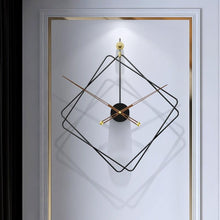 Load image into Gallery viewer, INSPIRA LIFESTYLES - Thierry Wall Clock - ABSTRACT CLOCK, CLOCK, DECOR, HOME ACCESSORIES, HOME DECOR, LARGE CLOCK, METAL CLOCK, MINIMALIST, MODERN, MODERN CLOCK, SCULPTURAL CLOCK, SIMPLE DESIGN, WALL SCULPTURE