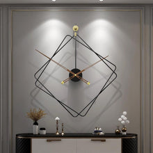 Load image into Gallery viewer, INSPIRA LIFESTYLES - Thierry Wall Clock - ABSTRACT CLOCK, CLOCK, DECOR, HOME ACCESSORIES, HOME DECOR, LARGE CLOCK, METAL CLOCK, MINIMALIST, MODERN, MODERN CLOCK, SCULPTURAL CLOCK, SIMPLE DESIGN, WALL SCULPTURE