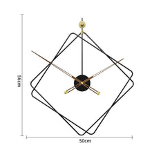 Load image into Gallery viewer, INSPIRA LIFESTYLES - Thierry Wall Clock - ABSTRACT CLOCK, CLOCK, DECOR, HOME ACCESSORIES, HOME DECOR, LARGE CLOCK, METAL CLOCK, MINIMALIST, MODERN, MODERN CLOCK, SCULPTURAL CLOCK, SIMPLE DESIGN, WALL SCULPTURE