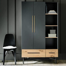 Load image into Gallery viewer, INSPIRA LIFESTYLES - Marc Long Pull Handles - BRASS HARDWARE, CABINET HARDWARE, CABINET PULL, CLOSET PULL, DOOR PULL, DOOR PULLS, DRAWER PULL, DRAWER PULLS, FURNITURE HANDLES, FURNITURE KNOBS, HARDWARE, KNOBS, LONG DOOR PULLS, LONG DRAWER PULLS, LONG PULL HANDLES, PULLS