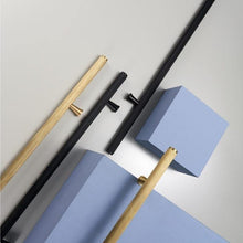 Load image into Gallery viewer, INSPIRA LIFESTYLES - Marc Long Pull Handles - BRASS HARDWARE, CABINET HARDWARE, CABINET PULL, CLOSET PULL, DOOR PULL, DOOR PULLS, DRAWER PULL, DRAWER PULLS, FURNITURE HANDLES, FURNITURE KNOBS, HARDWARE, KNOBS, LONG DOOR PULLS, LONG DRAWER PULLS, LONG PULL HANDLES, PULLS
