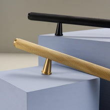 Load image into Gallery viewer, INSPIRA LIFESTYLES - Marc Long Pull Handles - BRASS HARDWARE, CABINET HARDWARE, CABINET PULL, CLOSET PULL, DOOR PULL, DOOR PULLS, DRAWER PULL, DRAWER PULLS, FURNITURE HANDLES, FURNITURE KNOBS, HARDWARE, KNOBS, LONG DOOR PULLS, LONG DRAWER PULLS, LONG PULL HANDLES, PULLS