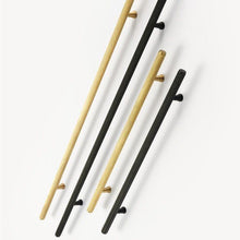 Load image into Gallery viewer, INSPIRA LIFESTYLES - Marc Long Pull Handles - BRASS HARDWARE, CABINET HARDWARE, CABINET PULL, CLOSET PULL, DOOR PULL, DOOR PULLS, DRAWER PULL, DRAWER PULLS, FURNITURE HANDLES, FURNITURE KNOBS, HARDWARE, KNOBS, LONG DOOR PULLS, LONG DRAWER PULLS, LONG PULL HANDLES, PULLS