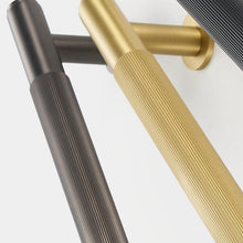 Load image into Gallery viewer, INSPIRA LIFESTYLES - Reed Long Pull Handles - BATHROOM HARDWARE, BRASS HARDWARE, CABINET HARDWARE, CABINET PULL, CLOSET PULL, DOOR PULL, DOOR PULLS, DRAWER PULL, DRAWER PULLS, FURNITURE HANDLES, FURNITURE PULL, HARDWARE, KITCHEN HARDWARE, MODERN HARDWARE, PULLS, WARDROBE HARDWARE
