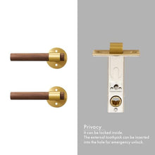 Load image into Gallery viewer, INSPIRA LIFESTYLES - Bart Door Lever Sets - DOOR FURNITURE, DOOR HARDWARE, DOOR LEVER, DOOR LOCK KEY, DOOR LOCK SET, DOOR PULL, DOOR PULLS, LEVER, LEVER DOOR HANDLE, LEVER LOCK SET, MODERN DOOR HANDLES, MORTISE LOCK, THUMB TURN LOCK, TUBULAR COIN LOCK, WOODEN DOOR HANDLE, WOODEN DOOR LEVER