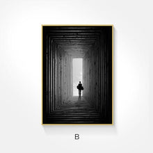 Load image into Gallery viewer, INSPIRA LIFESTYLES - Veifa Photo Series - ABSTRACT ART, ABSTRACT PHOTOGRAPHY, ARCHITECTURAL PHOTOGRAPHY, ART FOR WALLS, B&W PHOTO, BLACK & WHITE PHOTOGRAPHY, BLACK AND WHITE ART, BUILDING PHOTOS, CANVAS ART, CANVAS PRINTS, MINIMALIST PHOTOGRAPHY, MODERN ARCHITECTURE PHOTOGRAPHY, MODERN ART, MODERN PHOTOGRAPHY, PHOTOGRAPHIC SERIES, PHOTOGRAPHY, WALL ART