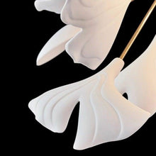 Load image into Gallery viewer, INSPIRA LIFESTYLES - Sculptural Leaf Chandelier - ACCENT LIGHT, BEDROOM LIGHT, BRANCH LIGHT, CHANDELIER, DINING LIGHT, FEATURE LIGHT, HANGING LIGHT, LIGHT, LIGHT FIXTURE, LIGHTING, LIGHTS, LINEAR LIGHT, LIVING ROOM LIGHT, PENDANT LIGHT, RESTAURANT LIGHT, SCULPTURAL LIGHT, TREE LIGHT