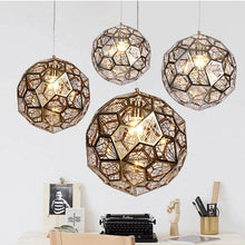 Load image into Gallery viewer, INSPIRA LIFESTYLES - Metal Etch Web Pendant - ACCENT LIGHT, CHANDELIER, ETCH WEB LIGHT, LIGHT, LIGHT FIXTURE, LIGHTING, LIGHTS, METAL MESH LIGHT, MODERN CHANDELIER, PENDANT, PENDANT LIGHT, RESTAURANT LIGHT, TOM DIXON LIGHT