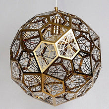 Load image into Gallery viewer, INSPIRA LIFESTYLES - Metal Etch Web Pendant - ACCENT LIGHT, CHANDELIER, ETCH WEB LIGHT, LIGHT, LIGHT FIXTURE, LIGHTING, LIGHTS, METAL MESH LIGHT, MODERN CHANDELIER, PENDANT, PENDANT LIGHT, RESTAURANT LIGHT, TOM DIXON LIGHT