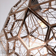 Load image into Gallery viewer, INSPIRA LIFESTYLES - Metal Etch Web Pendant - ACCENT LIGHT, CHANDELIER, ETCH WEB LIGHT, LIGHT, LIGHT FIXTURE, LIGHTING, LIGHTS, METAL MESH LIGHT, MODERN CHANDELIER, PENDANT, PENDANT LIGHT, RESTAURANT LIGHT, TOM DIXON LIGHT