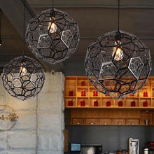 Load image into Gallery viewer, INSPIRA LIFESTYLES - Metal Etch Web Pendant - ACCENT LIGHT, CHANDELIER, ETCH WEB LIGHT, LIGHT, LIGHT FIXTURE, LIGHTING, LIGHTS, METAL MESH LIGHT, MODERN CHANDELIER, PENDANT, PENDANT LIGHT, RESTAURANT LIGHT, TOM DIXON LIGHT