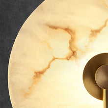 Load image into Gallery viewer, INSPIRA LIFESTYLES - Illuminated Marble Wall Sconce - ACCENT LIGHT, BATHROOM LIGHT, BEDROOM LIGHT, BEDSIDE LAMP, BEDSIDE LIGHT, LIGHT, LIGHT FIXTURE, LIGHTING, LIGHTS, WALL ART, WALL LAMP, WALL LIGHT, WALL SCONCE
