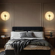 Load image into Gallery viewer, INSPIRA LIFESTYLES - Illuminated Marble Wall Sconce - ACCENT LIGHT, BATHROOM LIGHT, BEDROOM LIGHT, BEDSIDE LAMP, BEDSIDE LIGHT, LIGHT, LIGHT FIXTURE, LIGHTING, LIGHTS, WALL ART, WALL LAMP, WALL LIGHT, WALL SCONCE