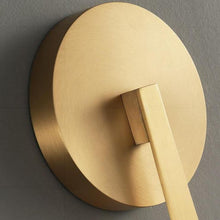 Load image into Gallery viewer, INSPIRA LIFESTYLES - Ribbed Glass Wall Sconce - ACCENT LIGHT, BATHROOM LIGHT, BEDROOM LIGHT, BEDSIDE LAMP, BESIDE LIGHT, LIGHT, LIGHT FIXTURE, LIGHTING, LIGHTS, WALL ART, WALL LAMP, WALL LIGHT, WALL SCONCE