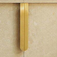 Load image into Gallery viewer, INSPIRA LIFESTYLES - Aalto Knob & Pull Handles - BATHROOM PULLS, BRASS HARDWARE, CABINET HARDWARE, CABINET PULL, CABINET PULLS, CLOSET PULL, DECORATIVE PULL, DOOR HARDWARE, DOOR PULL, DOOR PULLS, DRAWER PULL, DRAWER PULLS, FURNITURE HANDLES, FURNITURE KNOBS, FURNITURE PULL, HANDLES, HARDWARE, KITCHEN PULLS, KNOBS, LONG DOOR PULLS, LONG DRAWER PULLS, LONG PULL HANDLES, METAL HARDWARE, PULLS