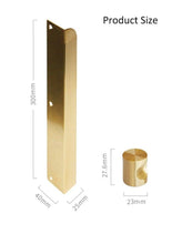 Load image into Gallery viewer, INSPIRA LIFESTYLES - Aalto Knob & Pull Handles - BATHROOM PULLS, BRASS HARDWARE, CABINET HARDWARE, CABINET PULL, CABINET PULLS, CLOSET PULL, DECORATIVE PULL, DOOR HARDWARE, DOOR PULL, DOOR PULLS, DRAWER PULL, DRAWER PULLS, FURNITURE HANDLES, FURNITURE KNOBS, FURNITURE PULL, HANDLES, HARDWARE, KITCHEN PULLS, KNOBS, LONG DOOR PULLS, LONG DRAWER PULLS, LONG PULL HANDLES, METAL HARDWARE, PULLS