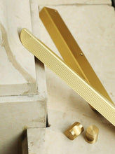 Load image into Gallery viewer, INSPIRA LIFESTYLES - Aalto Knob & Pull Handles - BATHROOM PULLS, BRASS HARDWARE, CABINET HARDWARE, CABINET PULL, CABINET PULLS, CLOSET PULL, DECORATIVE PULL, DOOR HARDWARE, DOOR PULL, DOOR PULLS, DRAWER PULL, DRAWER PULLS, FURNITURE HANDLES, FURNITURE KNOBS, FURNITURE PULL, HANDLES, HARDWARE, KITCHEN PULLS, KNOBS, LONG DOOR PULLS, LONG DRAWER PULLS, LONG PULL HANDLES, METAL HARDWARE, PULLS