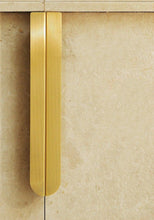 Load image into Gallery viewer, INSPIRA LIFESTYLES - Aalto Knob & Pull Handles - BATHROOM PULLS, BRASS HARDWARE, CABINET HARDWARE, CABINET PULL, CABINET PULLS, CLOSET PULL, DECORATIVE PULL, DOOR HARDWARE, DOOR PULL, DOOR PULLS, DRAWER PULL, DRAWER PULLS, FURNITURE HANDLES, FURNITURE KNOBS, FURNITURE PULL, HANDLES, HARDWARE, KITCHEN PULLS, KNOBS, LONG DOOR PULLS, LONG DRAWER PULLS, LONG PULL HANDLES, METAL HARDWARE, PULLS