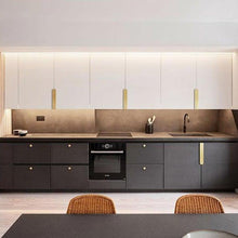 Load image into Gallery viewer, INSPIRA LIFESTYLES - Aalto Knob & Pull Handles - BATHROOM PULLS, BRASS HARDWARE, CABINET HARDWARE, CABINET PULL, CABINET PULLS, CLOSET PULL, DECORATIVE PULL, DOOR HARDWARE, DOOR PULL, DOOR PULLS, DRAWER PULL, DRAWER PULLS, FURNITURE HANDLES, FURNITURE KNOBS, FURNITURE PULL, HANDLES, HARDWARE, KITCHEN PULLS, KNOBS, LONG DOOR PULLS, LONG DRAWER PULLS, LONG PULL HANDLES, METAL HARDWARE, PULLS