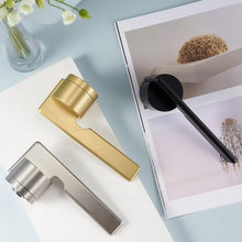 Load image into Gallery viewer, INSPIRA LIFESTYLES - Rhys Door Lever Sets - DOOR FURNITURE, DOOR HARDWARE, DOOR LEVER, DOOR LOCK KEY, DOOR LOCK SET, DOOR PULL, DOOR PULLS, LEVER, LEVER DOOR HANDLE, LEVER LOCK SET, MODERN DOOR HANDLES, MORTISE LOCK, THUMB TURN LOCK, TUBULAR COIN LOCK