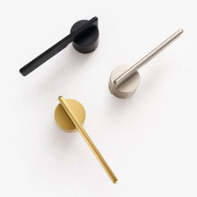 Load image into Gallery viewer, INSPIRA LIFESTYLES - Rhys Door Lever Sets - DOOR FURNITURE, DOOR HARDWARE, DOOR LEVER, DOOR LOCK KEY, DOOR LOCK SET, DOOR PULL, DOOR PULLS, LEVER, LEVER DOOR HANDLE, LEVER LOCK SET, MODERN DOOR HANDLES, MORTISE LOCK, THUMB TURN LOCK, TUBULAR COIN LOCK