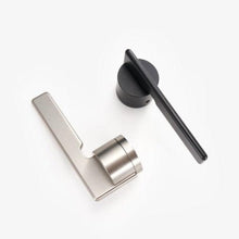 Load image into Gallery viewer, INSPIRA LIFESTYLES - Rhys Door Lever Sets - DOOR FURNITURE, DOOR HARDWARE, DOOR LEVER, DOOR LOCK KEY, DOOR LOCK SET, DOOR PULL, DOOR PULLS, LEVER, LEVER DOOR HANDLE, LEVER LOCK SET, MODERN DOOR HANDLES, MORTISE LOCK, THUMB TURN LOCK, TUBULAR COIN LOCK