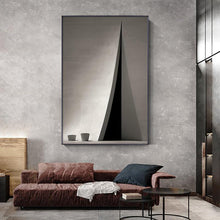 Load image into Gallery viewer, INSPIRA LIFESTYLES - Intrare Photo - ABSTRACT ART, ABSTRACT PHOTOGRAPHY, ARCHITECTURAL PHOTOGRAPHY, ART FOR WALLS, B&W PHOTO, BLACK & WHITE PHOTOGRAPHY, BLACK AND WHITE ART, BUILDING PHOTOS, CANVAS ART, CANVAS PRINTS, MINIMALIST PHOTOGRAPHY, MODERN ARCHITECTURE PHOTOGRAPHY, MODERN ART, MODERN PHOTOGRAPHY, PHOTOGRAPHY, WALL ART