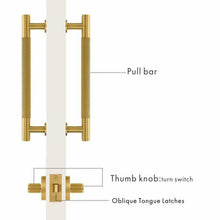 Load image into Gallery viewer, INSPIRA LIFESTYLES - Reed Long Pull Handles - BATHROOM HARDWARE, BRASS HARDWARE, CABINET HARDWARE, CABINET PULL, CLOSET PULL, DOOR PULL, DOOR PULLS, DRAWER PULL, DRAWER PULLS, FURNITURE HANDLES, FURNITURE PULL, HARDWARE, KITCHEN HARDWARE, MODERN HARDWARE, PULLS, WARDROBE HARDWARE