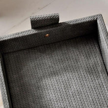 Load image into Gallery viewer, INSPIRA LIFESTYLES - Montage Leather Tray - AMENITIES TRAY, BATHROOM ORGANIZER, DECOR, DECORATIVE TRAY, DISPLAY TRAY, HOME ACCESSORIES, HOME DECOR, HOTEL DECOR, HOTEL TRAY, JEWELRY TRAY, LEATHER TRAY, METAL TRAY, STORAGE TRAYS, TOILETRIES TRAY, TRAY, TRAY HOLDERS, TRAYS